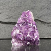 amethyst with green agate