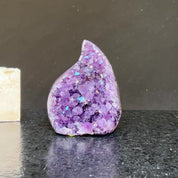 Amethyst cathedral, Purple geodes