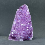 amethyst formations stone
