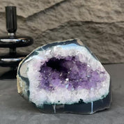 Extra Large Amethyst Geode Cave