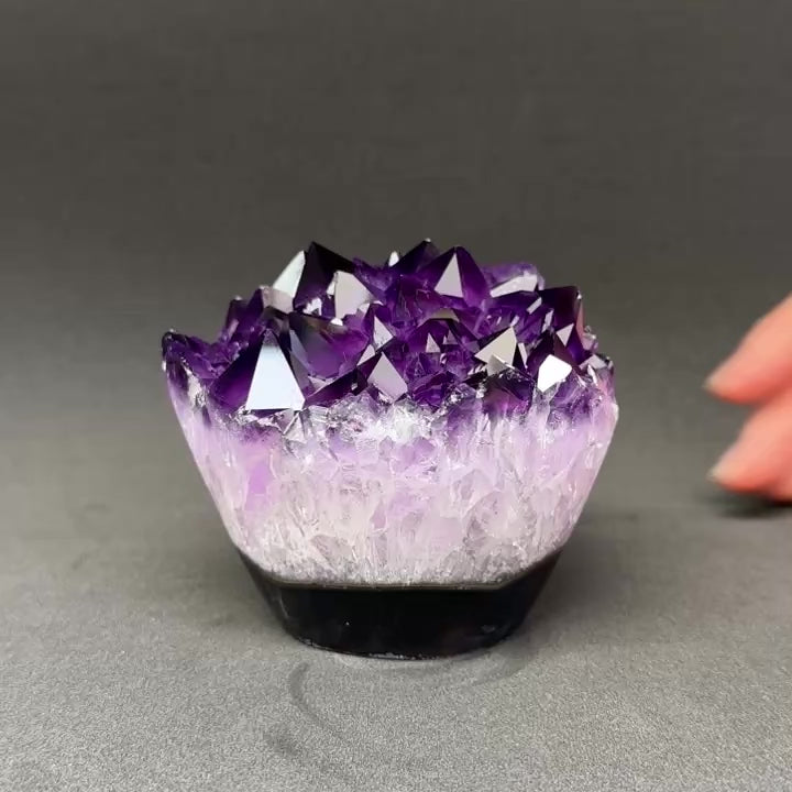amethyst cylinder premium quality