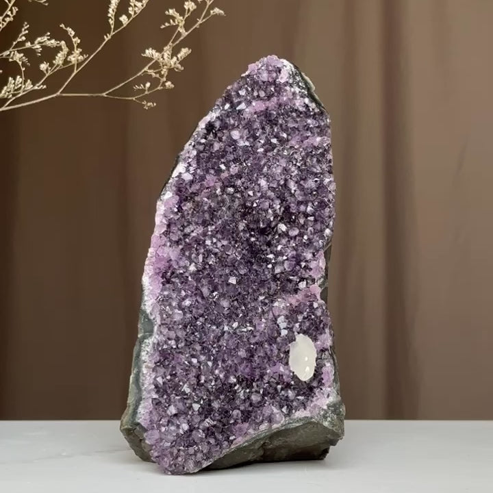 Extra large Amethyst Cluster, Large minerals for sale