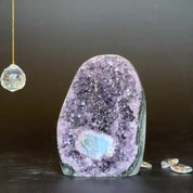 Amethyst cathedral geode, Amethyst self standing, Real amethyst