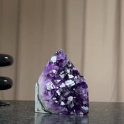 Large amethyst geode with FREE GIFT BOX, Mindfulness gift