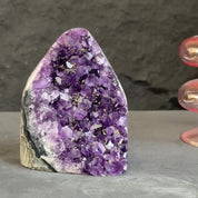 amethyst stone for home decor