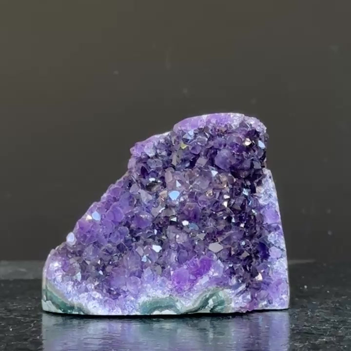 Unique Amethyst Cluster