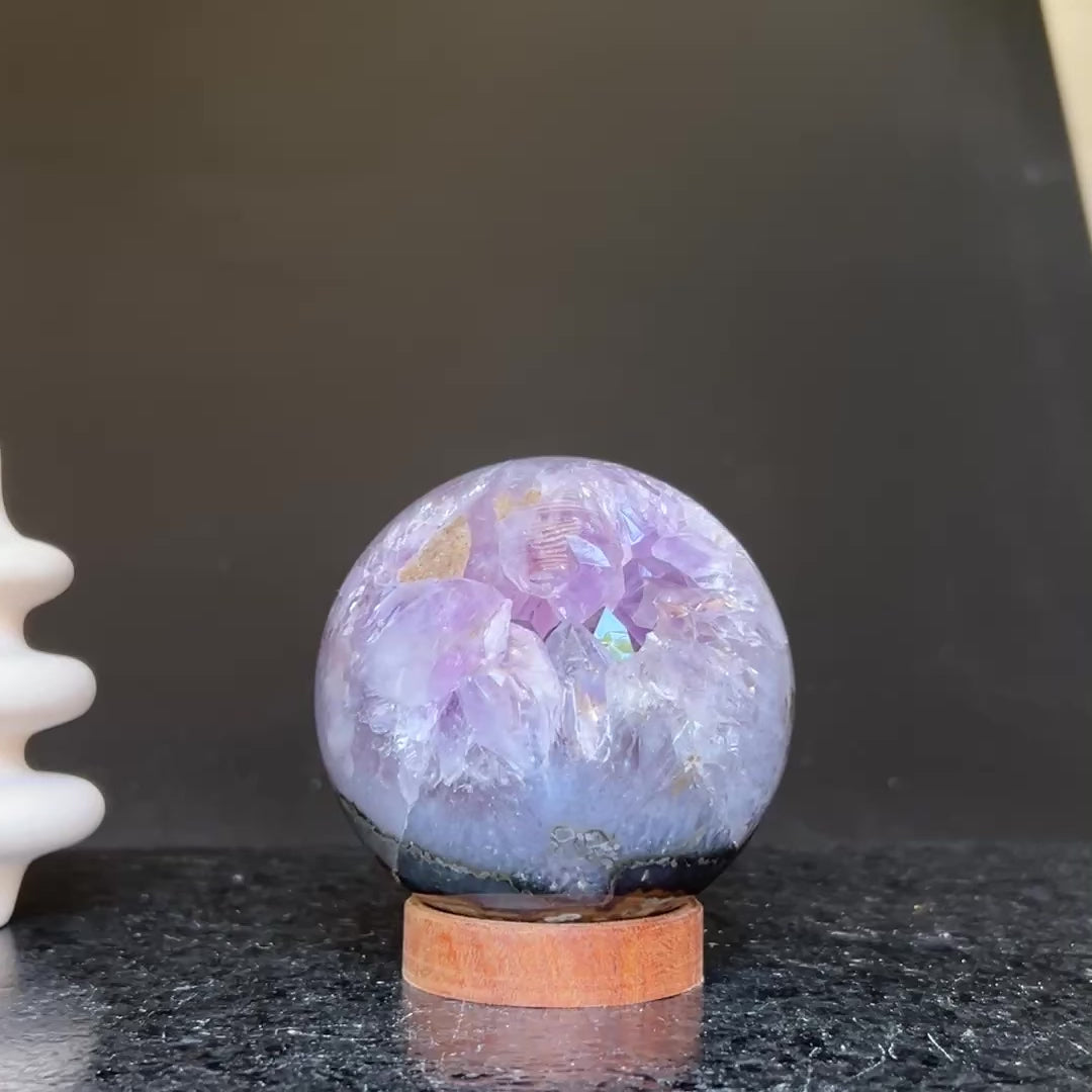 Purple stone gem