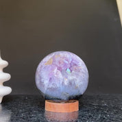 Purple stone gem