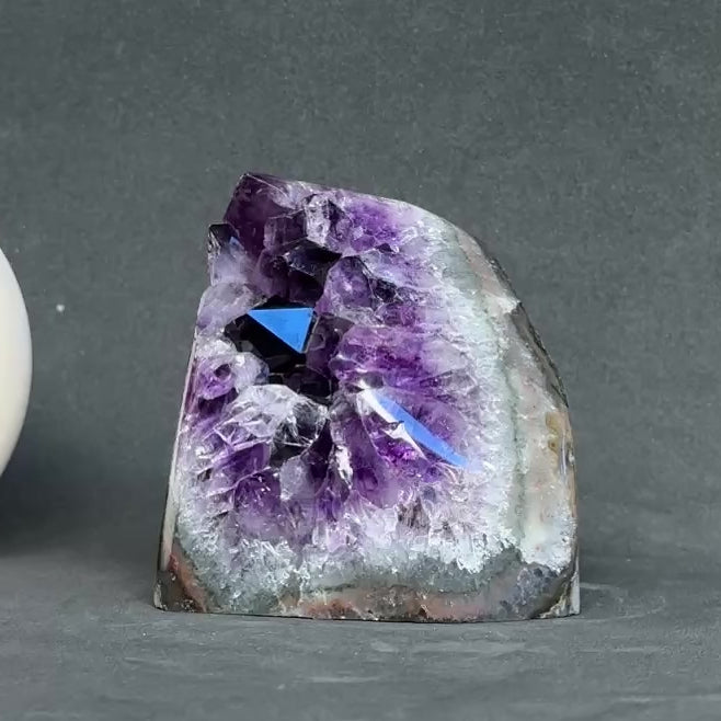 polished amethyst