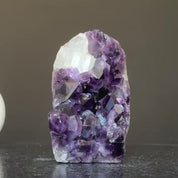 Amethyst Geode, Crystal Cluster from Uruguay, Extra Large amethyst, Anxiety Crystals with incredible agate edges