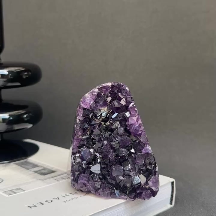 Unique Amethyst Cluster