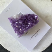 Amethyst cluster for home decor, large crystals amethyst cluster