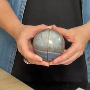 Crystal Paperweight, Handcrafted Geode Paperweight, Functional Desk Art, Unique graduation gift