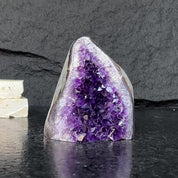 Large crystals, Amethyst geode, Anxiety relief, Stay safe gift