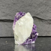 Large crystals amethyst geode
