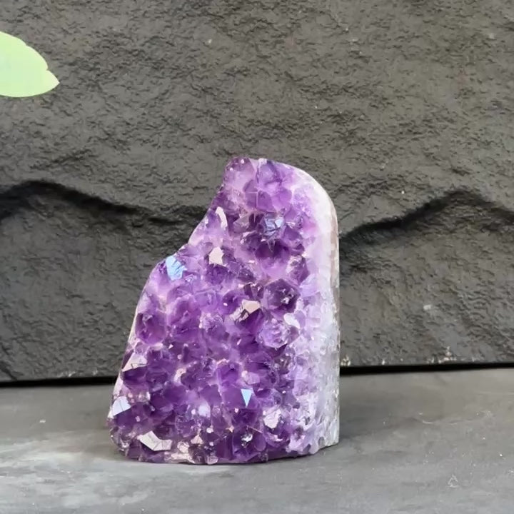amethyst crystal from uruguay