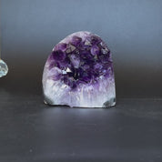 Amethyst Cut Base Crystal, Quartz Geodes, AAA Grade, Amethyst Free Standing Crystal