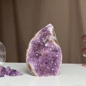 Druzy galaxy amethyst crystal flame, Large flame crystal,  Druzy crystal cluster, Ascension crystal, Flame crystal