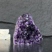 Large Amethyst geode, Unique crystal cluster with Agate formations