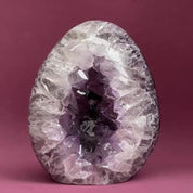 Amethyst Cut Base Crystal, Quartz Geodes, AAA Grade, Amethyst Free Standing Crystal