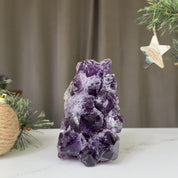 Natural Deep Purple Uruguay Amethyst Crystal Geode