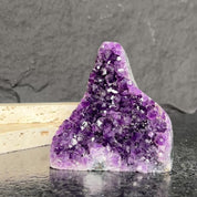 Amethyst druzy stone, extra large amethyst geode