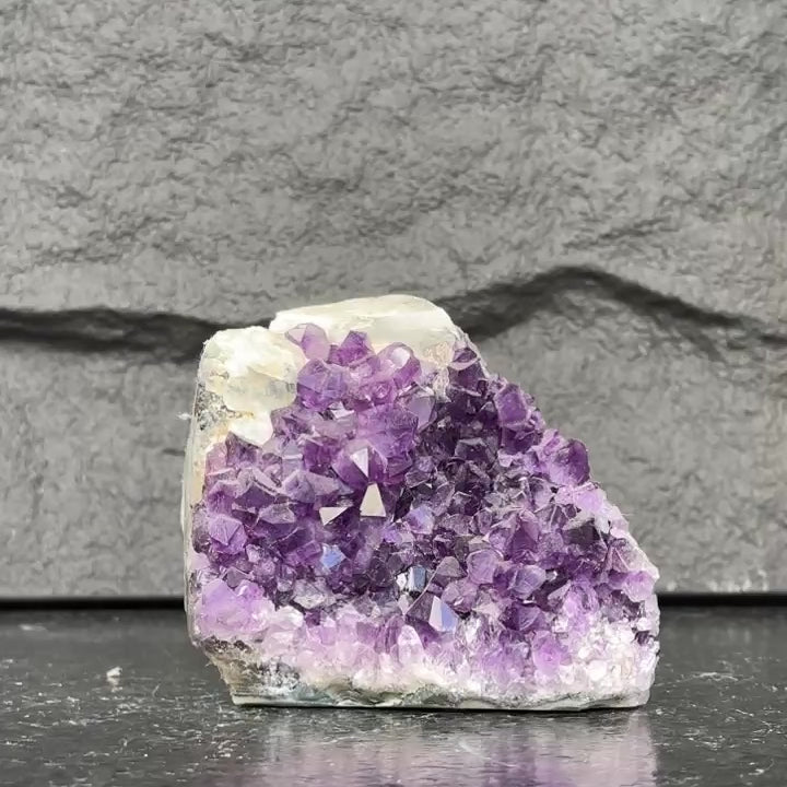amethyst stone geode