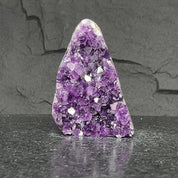 Large Amethyst geode, Unique crystal cluster with Agate formations