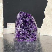 2 Lb Amethyst geode with Agate formations