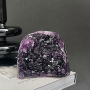 Amethyst Cave Geode with Agate formations, Huge Crystal Cluster for Collectors
