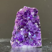 Amethyst raw stone, Cathedral amethyst, large crystal cluster