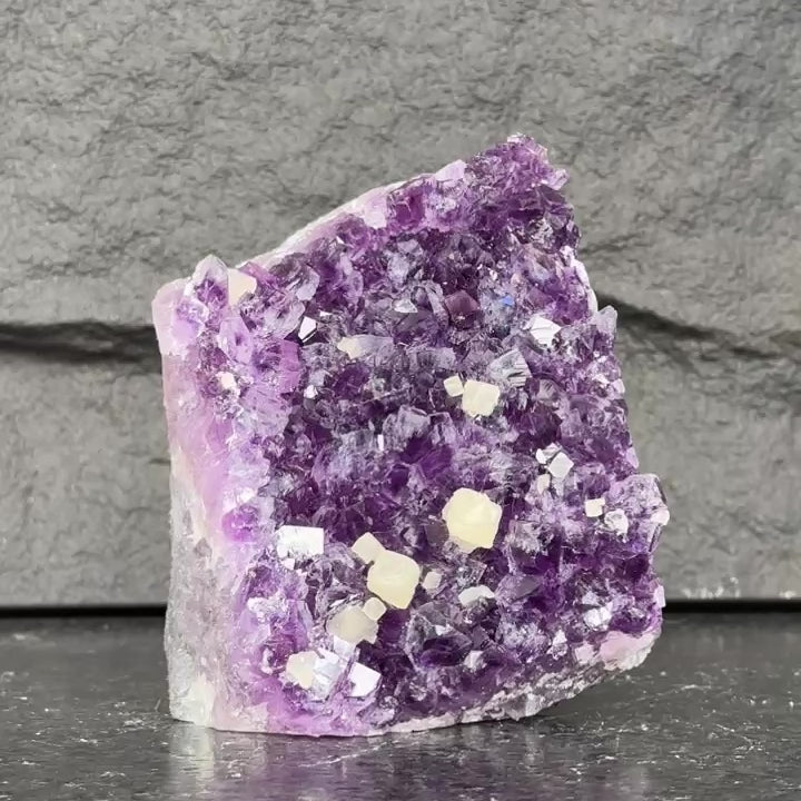 galaxy rare amethyst