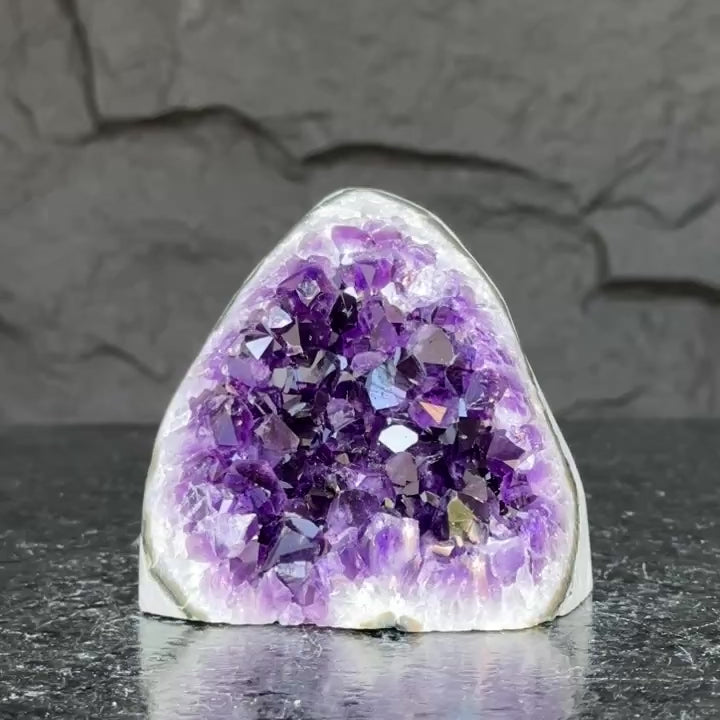 Unique Amethyst Cluster