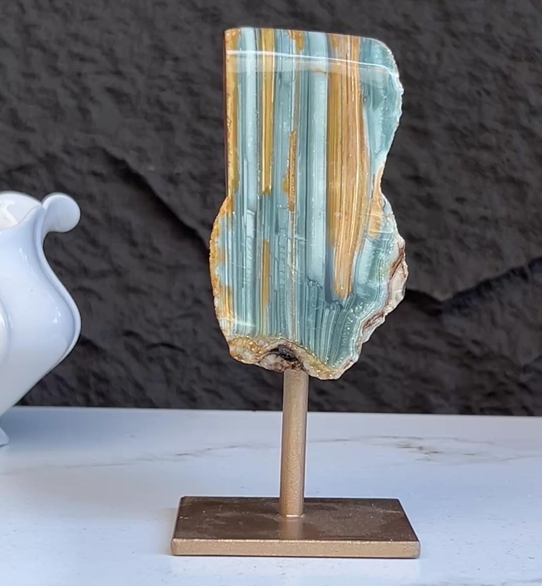 Jasper geode, genuine jasper