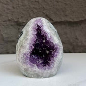 Amethyst Cut Base Crystal, Quartz Geodes, AAA Grade, Amethyst Free Standing Crystal