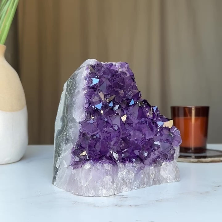 Extra Large Amethyst Top Grade Amethyst Geode