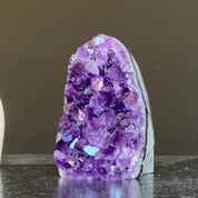 Large crystals Amethyst geode, Unique crystal cluster with FREE GIFT BOX