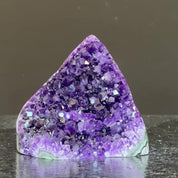 Large crystals Amethyst geode, Unique crystal cluster with FREE GIFT BOX