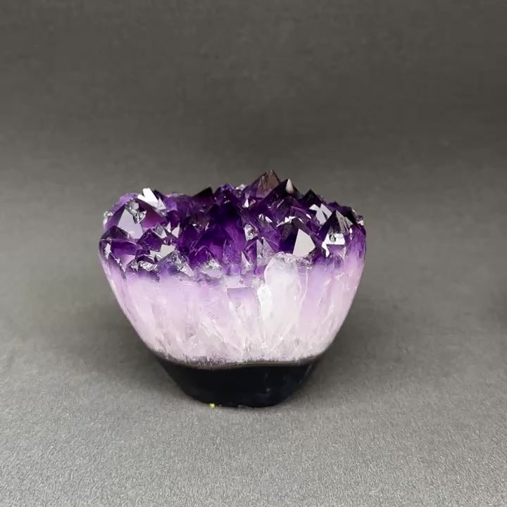 amethyst cupcake