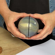 Semiprecious stone, Natural Crystal Desk Ornament