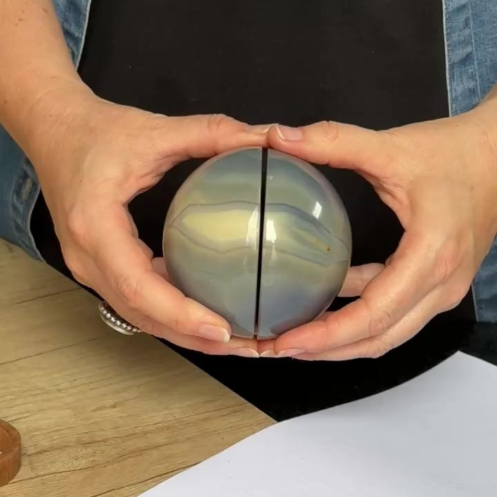 Semiprecious stone, Natural Crystal Desk Ornament