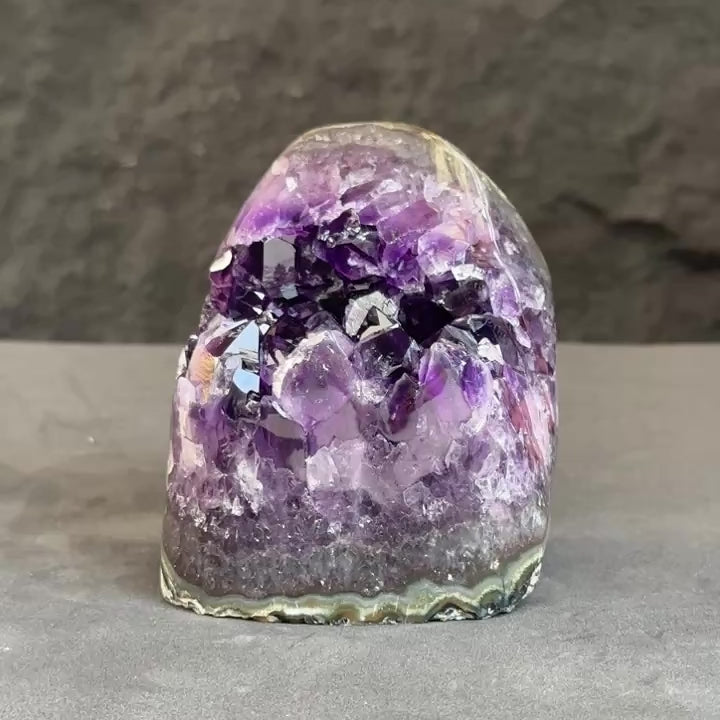 amethyst crytal for home decor