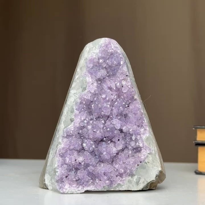 Amethyst cluster on SALE