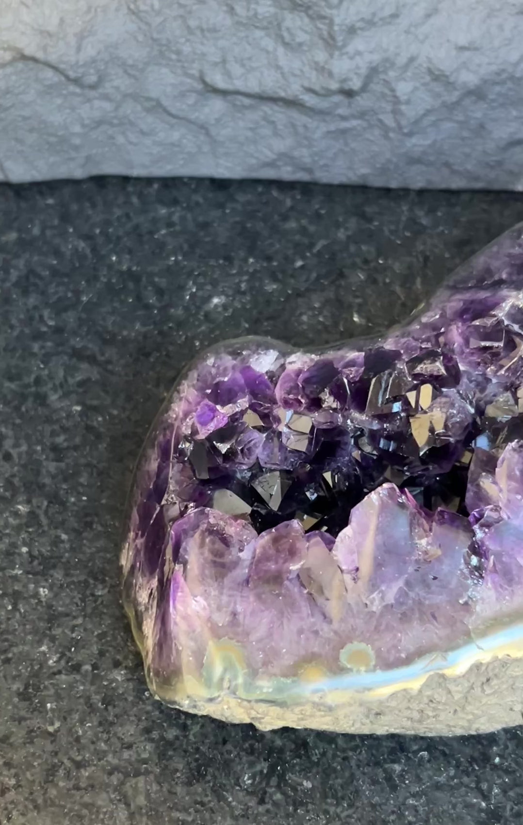 Extra large geode cave, 10 Lb Natural Amethyst crystal, Home Decor Crystal Geode Cave, Tabletop Centerpiece