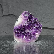 Deep purple amethyst cathedral, 2LB amethyst crystal
