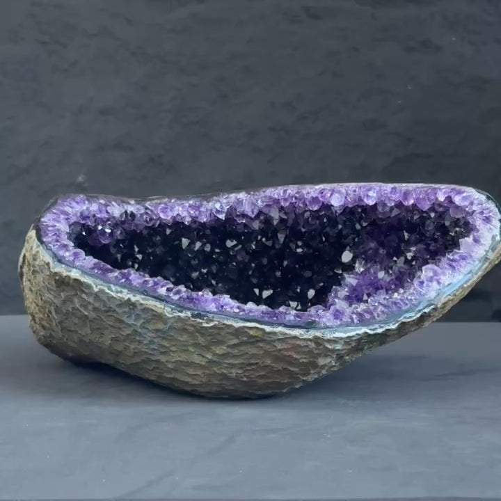 Unique Amethyst cave