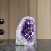 Large amethyst geode with FREE GIFT BOX, Mindfulness gift