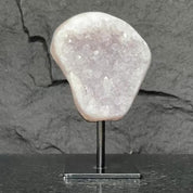 quartz crystal with display