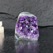 Amethyst cathedral geode, Amethyst self standing, Real amethyst