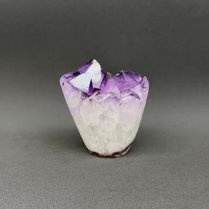 amethyst cupcake cilynder